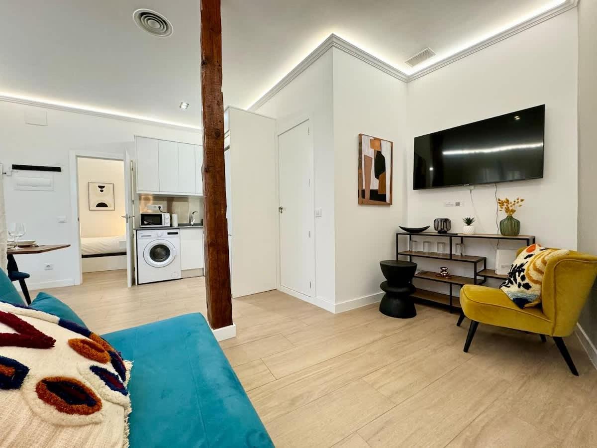 Plaza Mayor Cozy Private Apartment With Ac Madrid Exterior foto